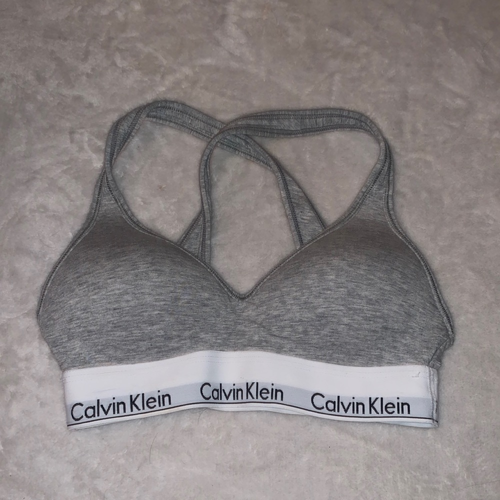 calvin klein sports bra